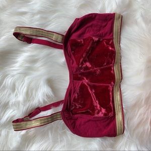 Make an offer❤️ Pink velvet bandeau